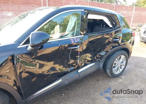 2022 Buick Envision Fwd Preferred z USA, uszkodzony, nr VIN LRBAZLR45ND159869